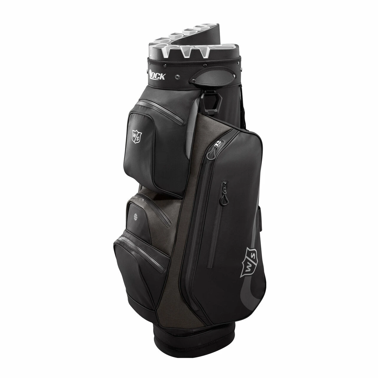 Wilson Staff I Lock Rain Golf Cart Bag WG4000701 1 Wilson Staff I Lock Rain Golf Cart Bag WG4000701