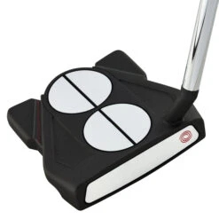 Odyssey 2-Ball Ten S Lined Red Stroke Lab Golf Putter