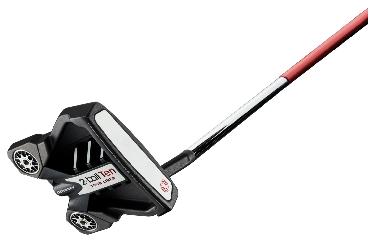 Odyssey 2-Ball Ten S Lined Red Stroke Lab Golf Putter 4 Odyssey 2-Ball Ten S Lined Red Stroke Lab Golf Putter - Image 4