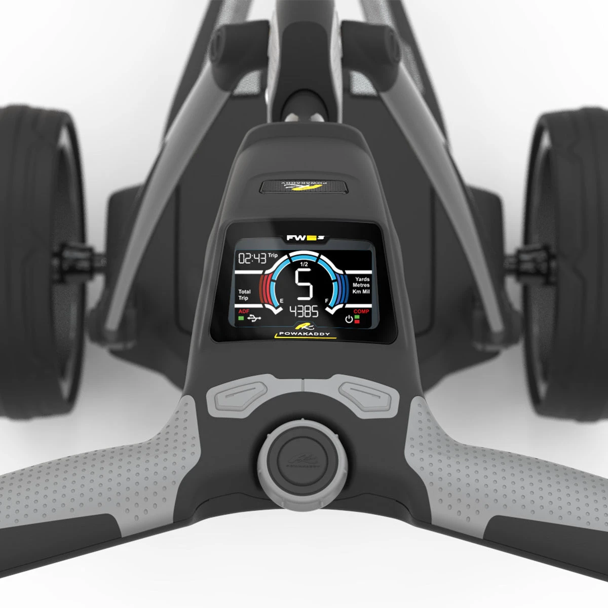 Powakaddy FW5s Electric Golf Trolley | 18 Hole Lithium Battery 2 Powakaddy FW5s Electric Golf Trolley | 18 Hole Lithium Battery - Image 2