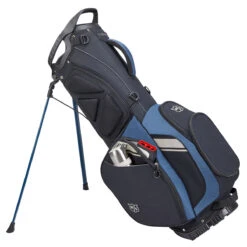 Wilson Staff EXO II Golf Stand Bag WGB6600 5 Wilson Staff EXO II Golf Stand Bag WGB6600 -Golf Discount Store 369623 Black Blue Wilson Staff EXO Stand Bag 2