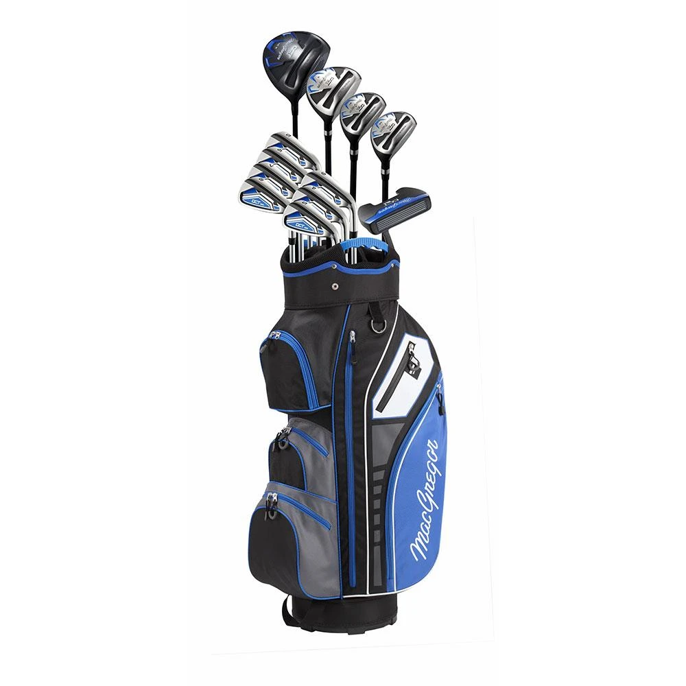 MacGregor DCT3000 Graphite Golf Package Set MACSET080 1 MacGregor DCT3000 Graphite Golf Package Set MACSET080