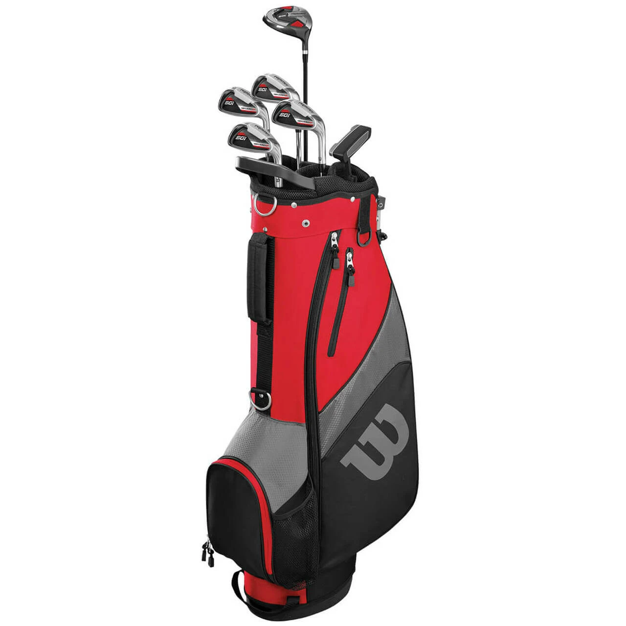 Wilson SGI Golf Package Set Mens RH WGG150009 TALL 2 Wilson SGI Golf Package Set Mens RH WGG150009 TALL - Image 2