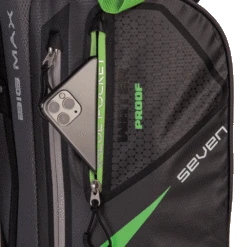 Big Max Aqua Seven Golf Stand Bag 3508K 7 Big Max Aqua Seven Golf Stand Bag 3508K -Golf Discount Store AquaSeven charocallime 007