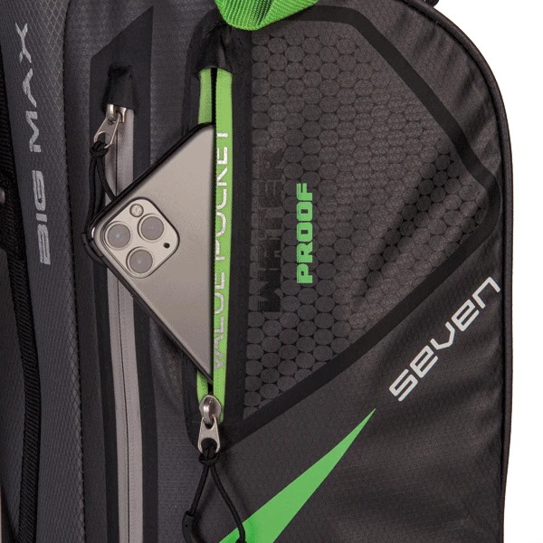 Big Max Aqua Seven Golf Stand Bag 3508K 3 Big Max Aqua Seven Golf Stand Bag 3508K - Image 3