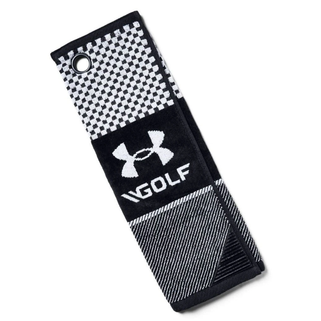 Under Armour Golf Bag Towel 1325610 1 Under Armour Golf Bag Towel 1325610
