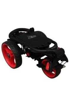 Axglo TriLite 3 Wheel Golf Trolley | Black/Red 7 Axglo TriLite 3 Wheel Golf Trolley | Black/Red -Golf Discount Store Axglo TriLite Wheel Golf Trolley Black Red 65