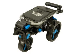 Axglo Tri-360 V2 Golf Trolley | Black/Blue 7 Axglo Tri-360 V2 Golf Trolley | Black/Blue -Golf Discount Store Axglo Tri 360 V2 Golf Trolley Black Blue 11