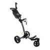 Axglo Tri-360 V2 Golf Trolley | Black/Blue