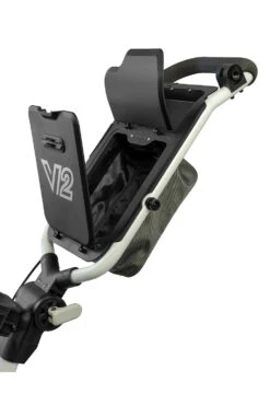 Axglo Tri-360 V2 Golf Trolley | Black/Red -Golf Discount Store Axglo Tri 360 V2 Golf Trolley Black Red 2