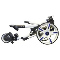 Golf Discount Store -Golf Discount Store Ben Sayers Electric Golf Trolley 36 Hole Lead Acid Battery 2
