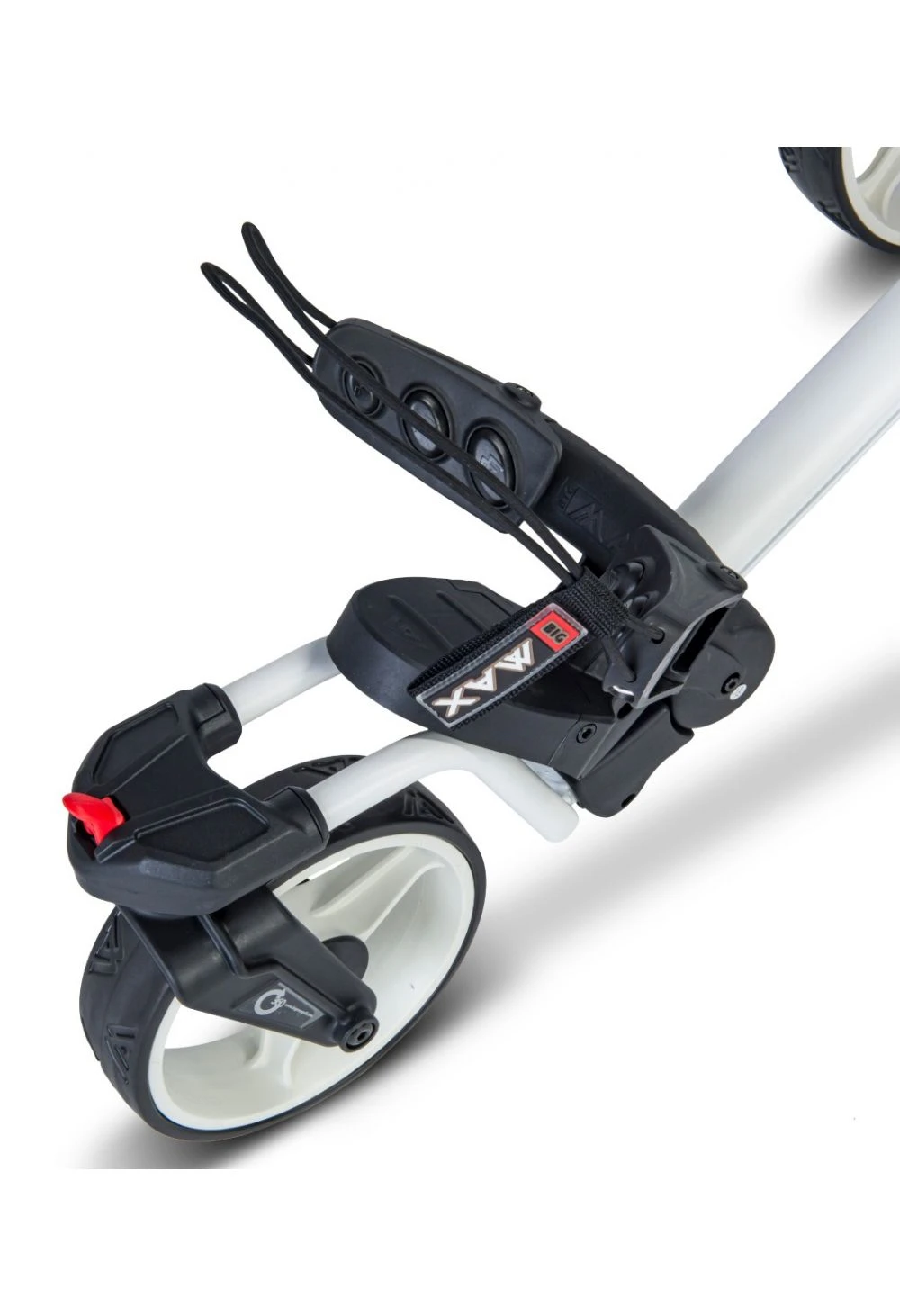 Big Max IQ 360 Push Trolley | White/Black 6 Big Max IQ 360 Push Trolley | White/Black - Image 6