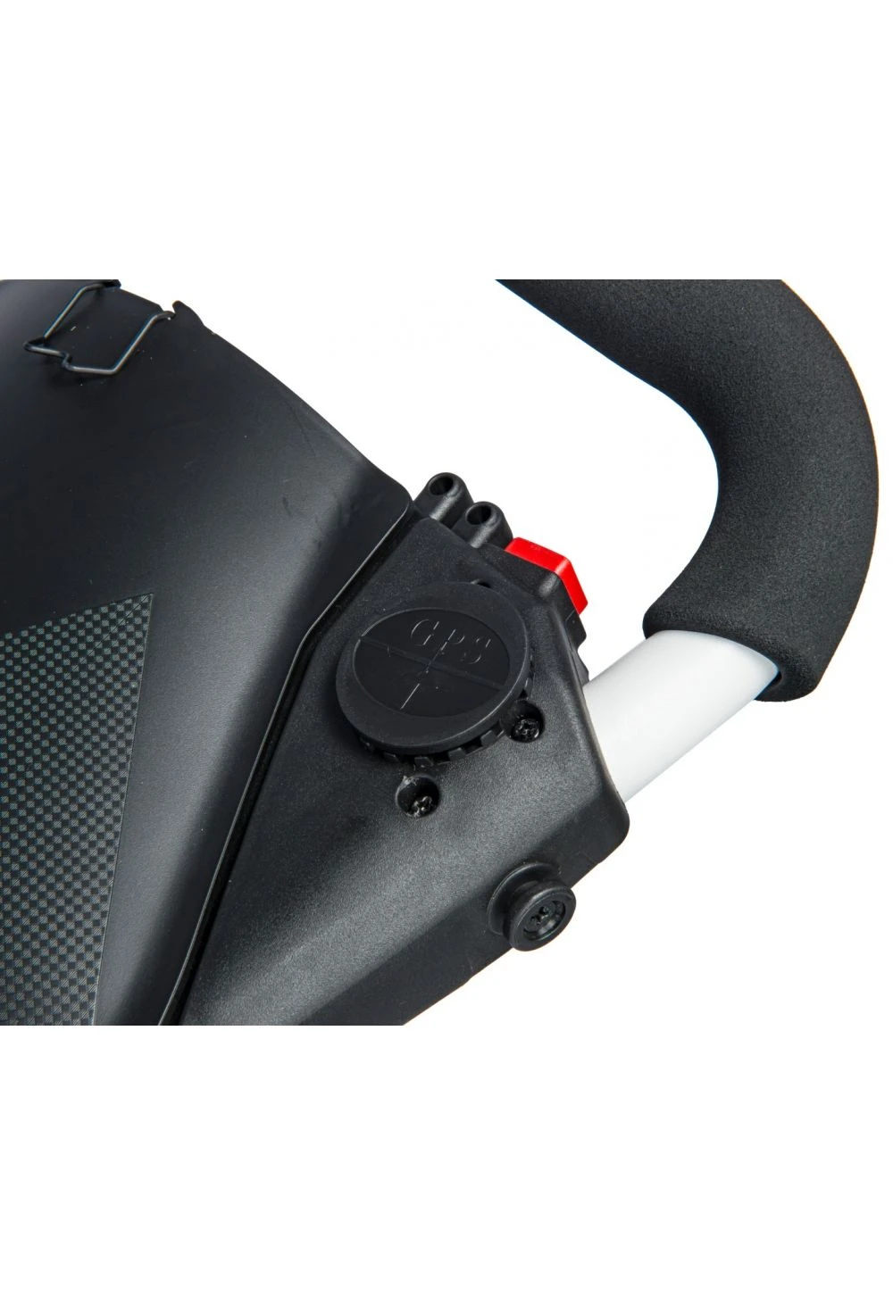 Big Max IQ 360 Push Trolley | White/Black 5 Big Max IQ 360 Push Trolley | White/Black - Image 5