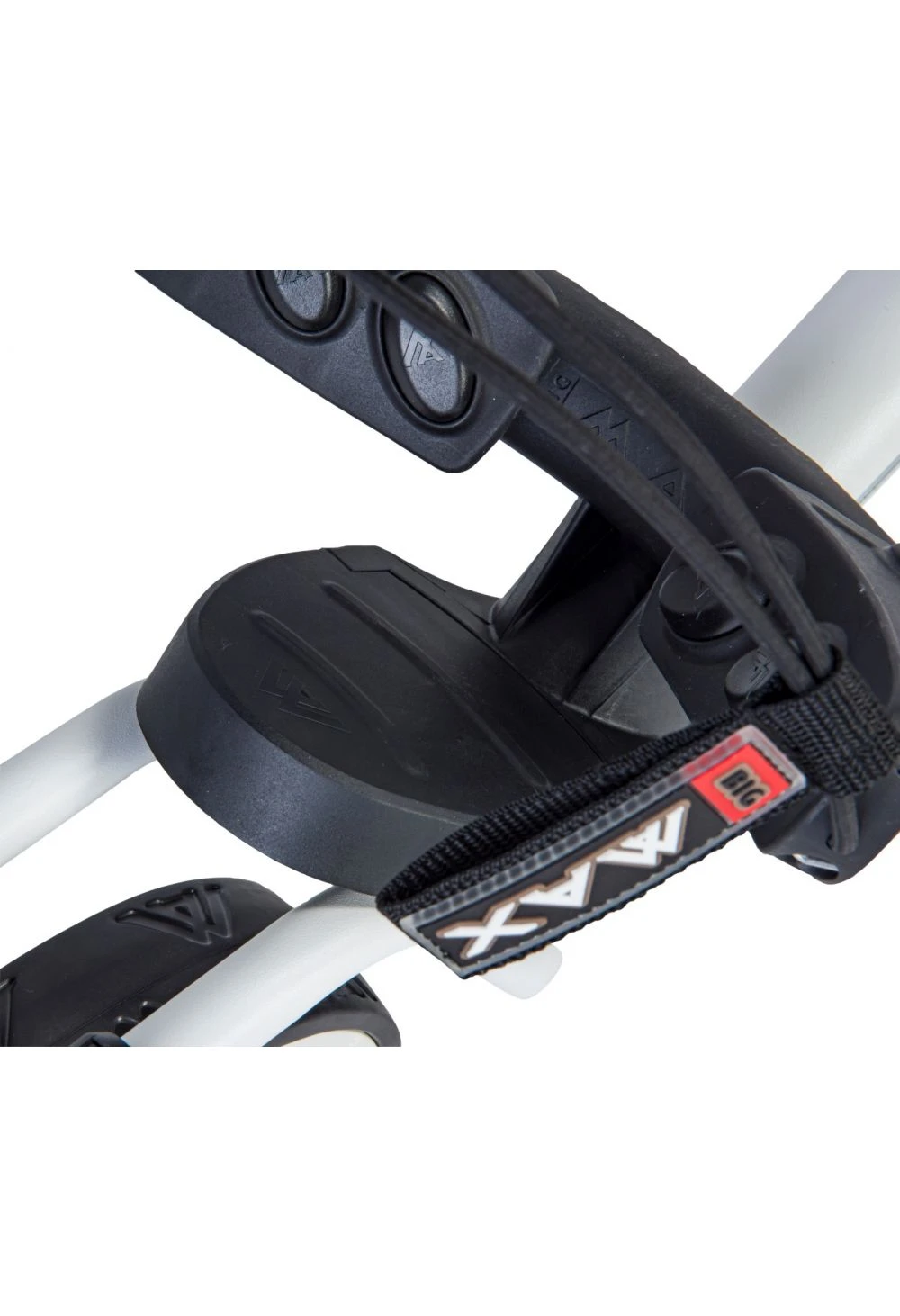 Big Max IQ 360 Push Trolley | White/Black 4 Big Max IQ 360 Push Trolley | White/Black - Image 4