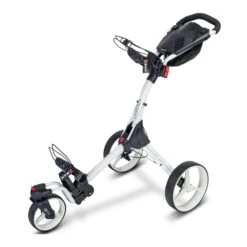 Big Max IQ 360 Push Trolley | White/Black