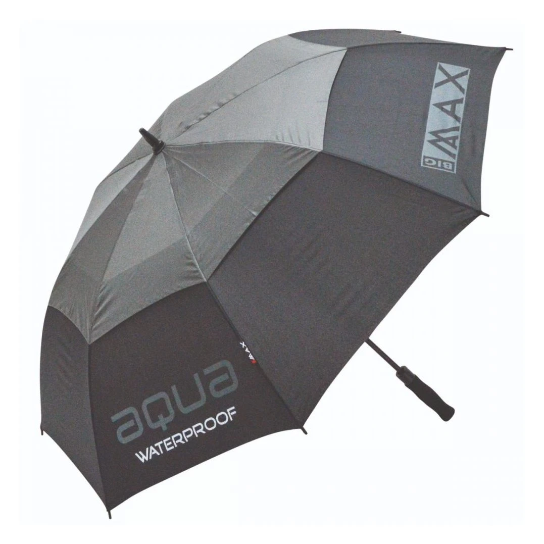 Big Max Aqua Golf Umbrella GU360 | Black/Charcoal 1 Big Max Aqua Golf Umbrella GU360 | Black/Charcoal