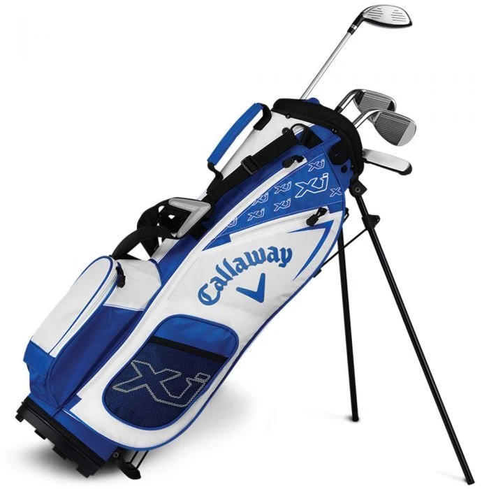 Callaway XJ-1 Junior 4-Piece Junior Golf Package Set White 1 Callaway XJ-1 Junior 4-Piece Junior Golf Package Set White