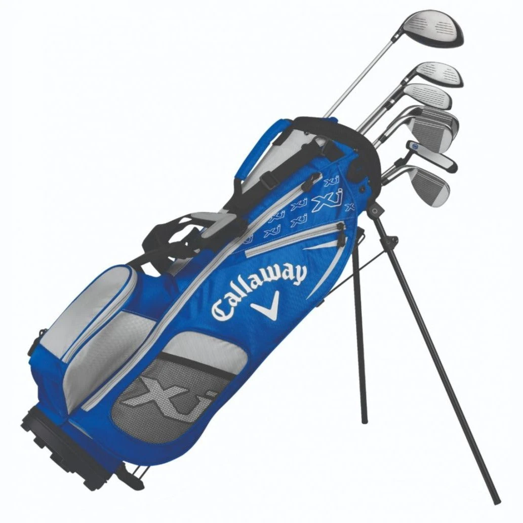 Callaway XJ-2 Boys 6-Piece Junior Golf Package Set 1 Callaway XJ-2 Boys 6-Piece Junior Golf Package Set