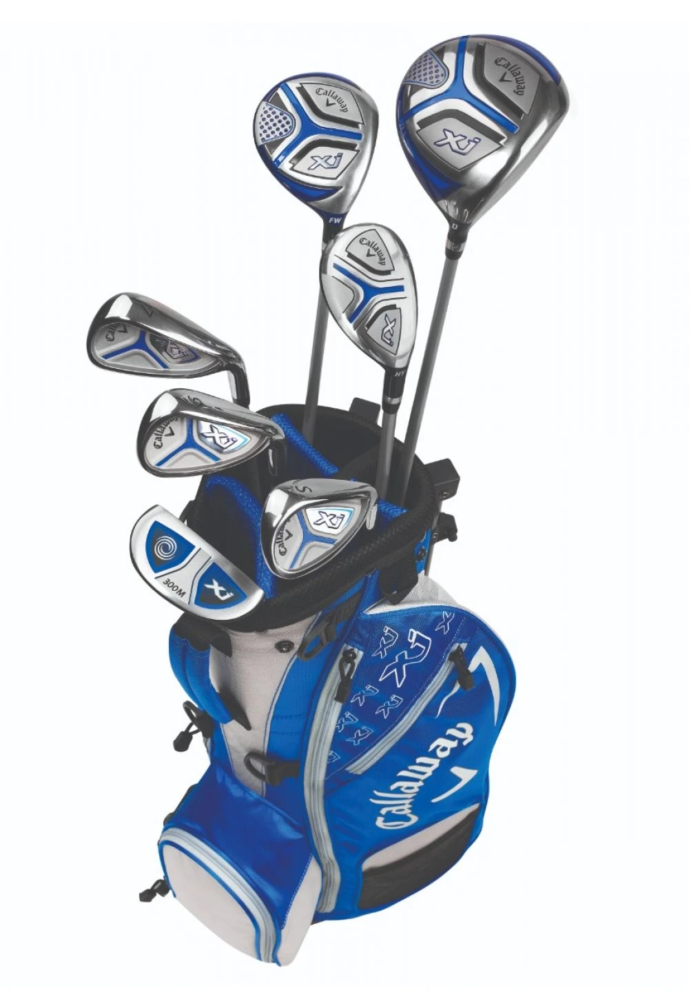 Callaway XJ-2 Boys 6-Piece Junior Golf Package Set 2 Callaway XJ-2 Boys 6-Piece Junior Golf Package Set - Image 2