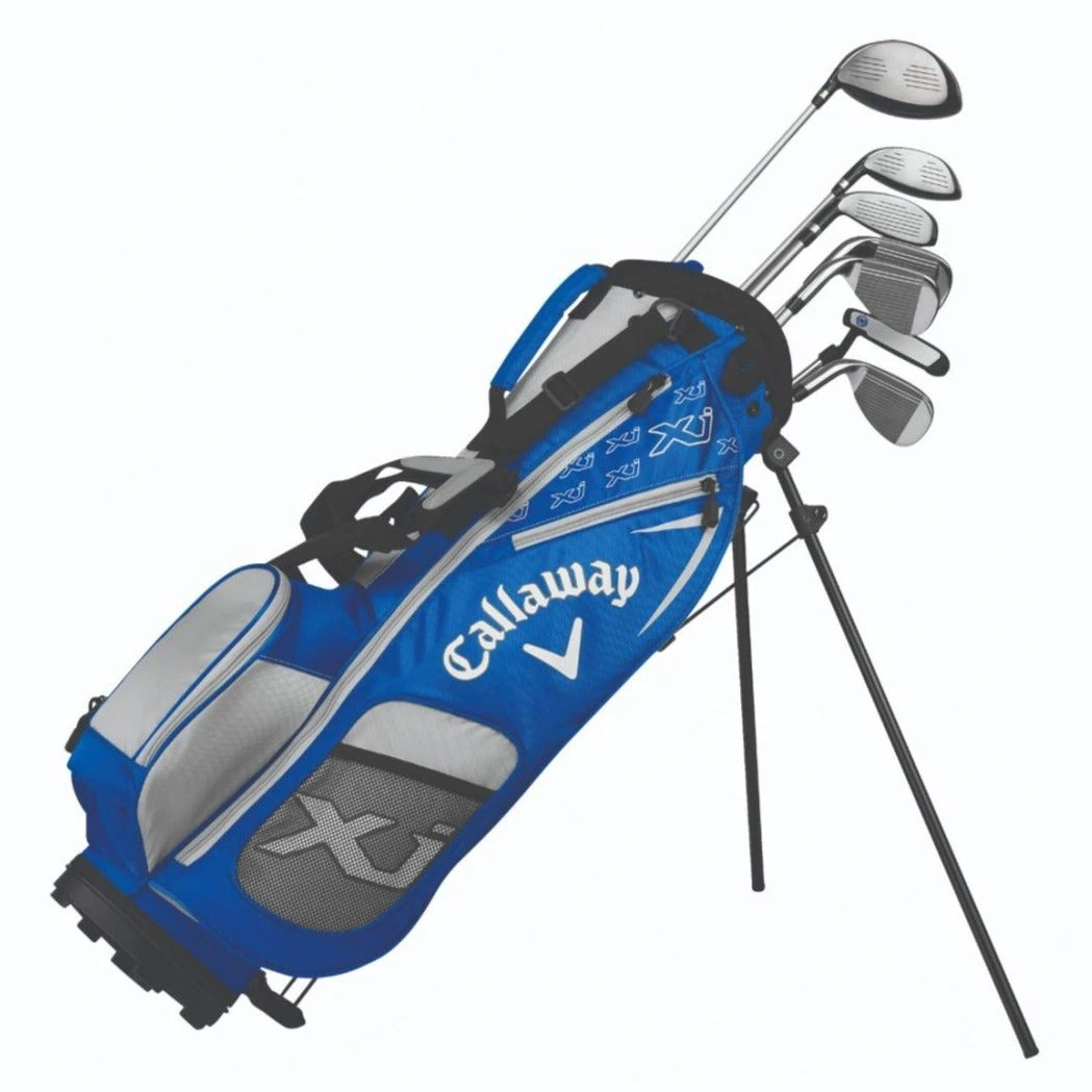 Callaway XJ-3 Boys 7-Piece Junior Golf Package Set 1 Callaway XJ-3 Boys 7-Piece Junior Golf Package Set