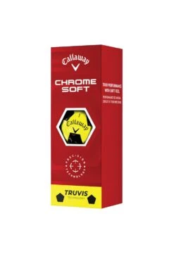 Golf Discount Store -Golf Discount Store Callaway Chrome Soft Truvis Golf Balls Yellow 105