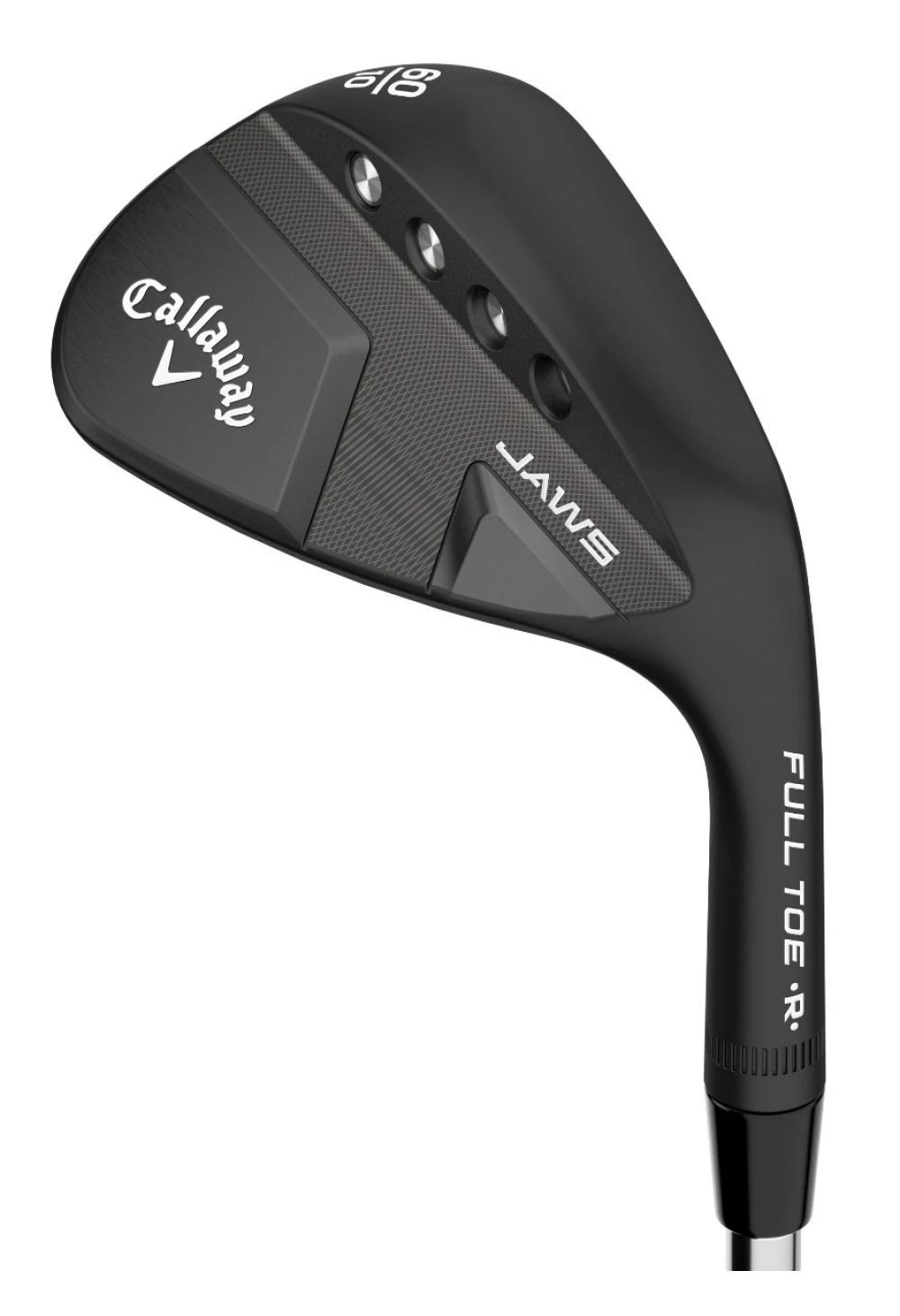 Callaway JAWS Full Toe Golf Wedge | Raw Black 2 Callaway JAWS Full Toe Golf Wedge | Raw Black - Image 2