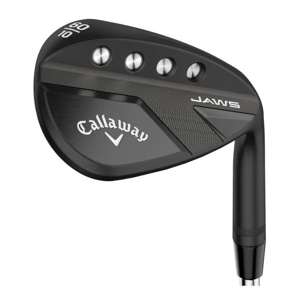 Callaway JAWS Full Toe Golf Wedge | Raw Black 1 Callaway JAWS Full Toe Golf Wedge | Raw Black