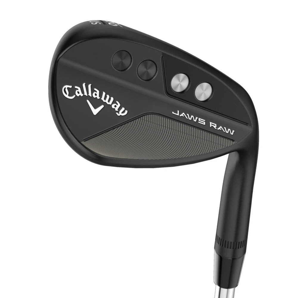 Callaway JAWS Raw Black Plasma 22 Golf Wedge | Steel 4 Callaway JAWS Raw Black Plasma 22 Golf Wedge | Steel - Image 4