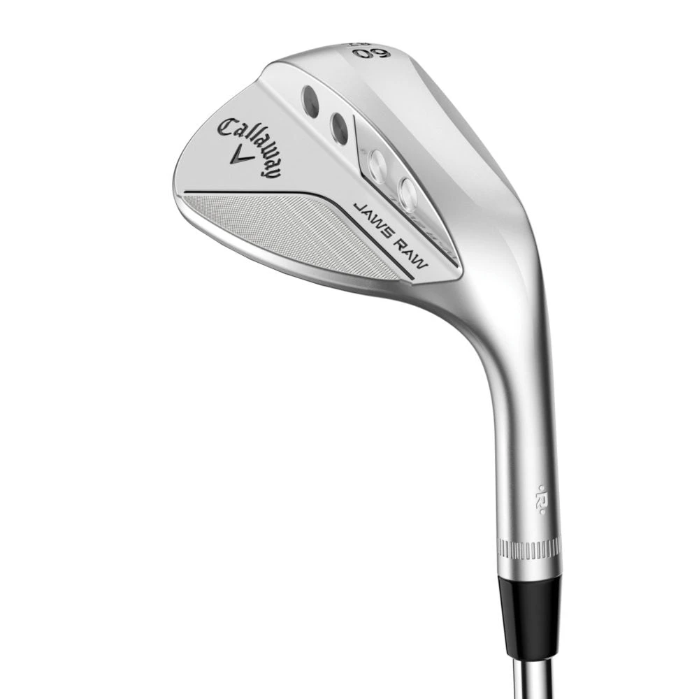 Callaway JAWS Raw Face Chrome 22 Golf Wedge | Steel 1 Callaway JAWS Raw Face Chrome 22 Golf Wedge | Steel