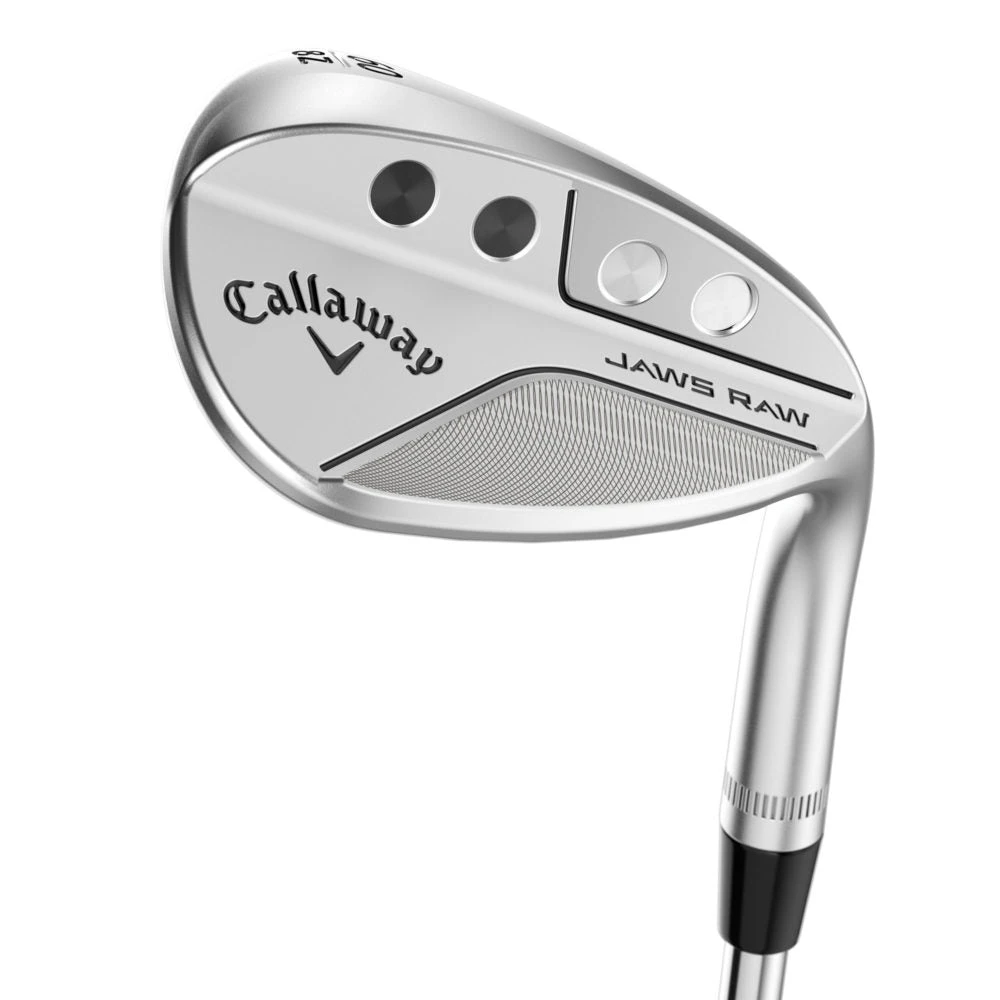 Callaway JAWS Raw Face Chrome 22 Golf Wedge | Steel 4 Callaway JAWS Raw Face Chrome 22 Golf Wedge | Steel - Image 4