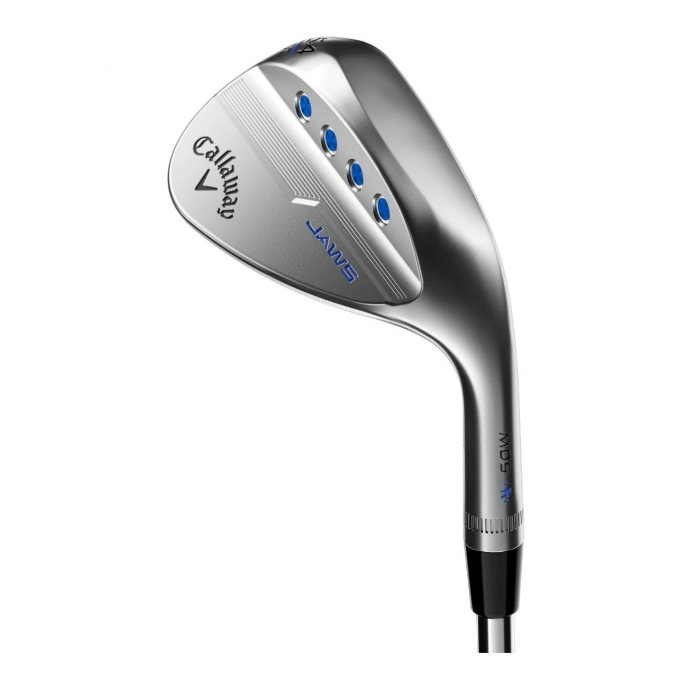 Left Handed Callaway Jaws MD5 Golf Wedge | Platinum Chrome 2 Left Handed Callaway Jaws MD5 Golf Wedge | Platinum Chrome - Image 2