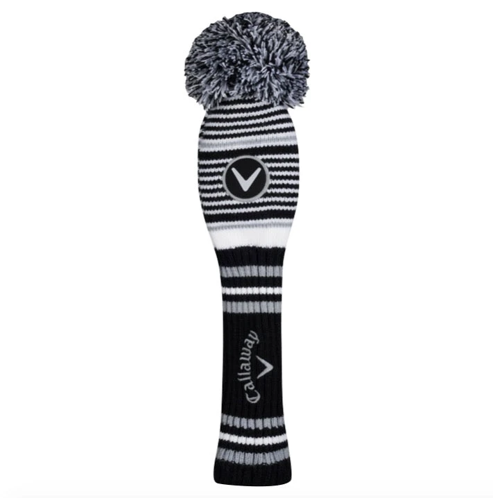 Callaway Pom Pom Golf Headcovers 3 Callaway Pom Pom Golf Headcovers - Image 3