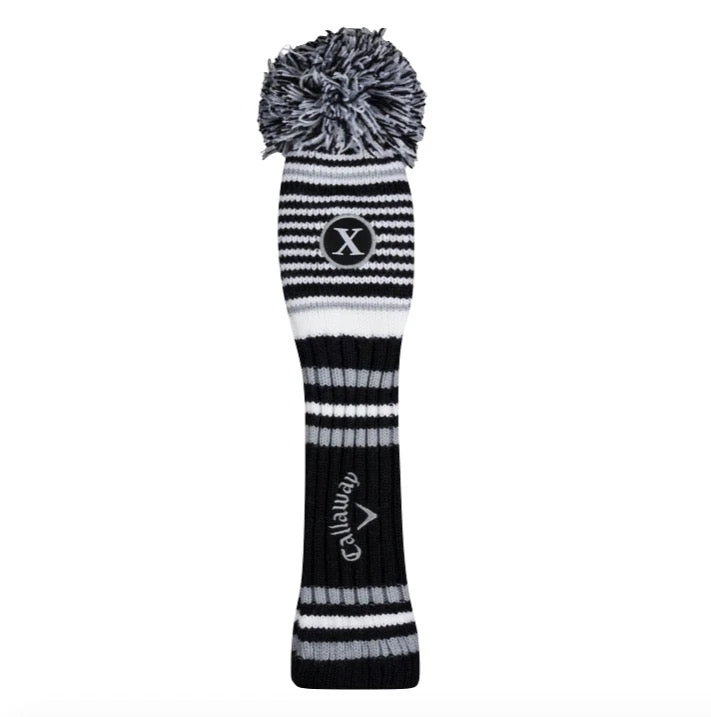 Callaway Pom Pom Golf Headcovers 2 Callaway Pom Pom Golf Headcovers - Image 2