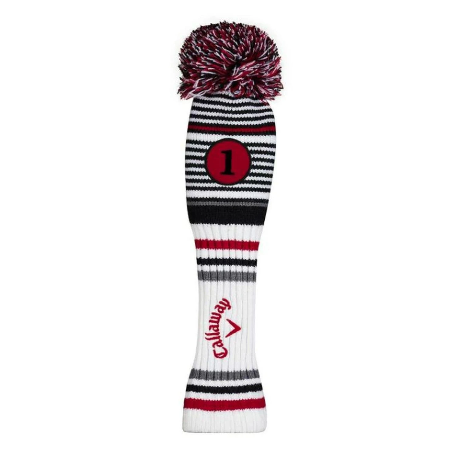 Callaway Pom Pom Driver Golf Headcover 1 Callaway Pom Pom Driver Golf Headcover
