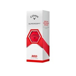 Golf Discount Store -Golf Discount Store Callaway Supersoft Golf Balls Red 5