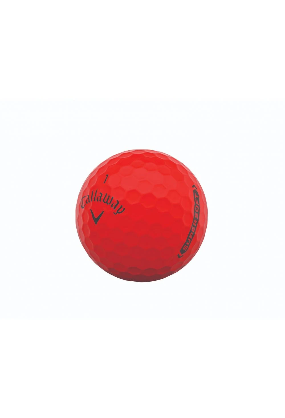 Callaway 2021 Supersoft Golf Balls | Red 3 Callaway 2021 Supersoft Golf Balls | Red - Image 3