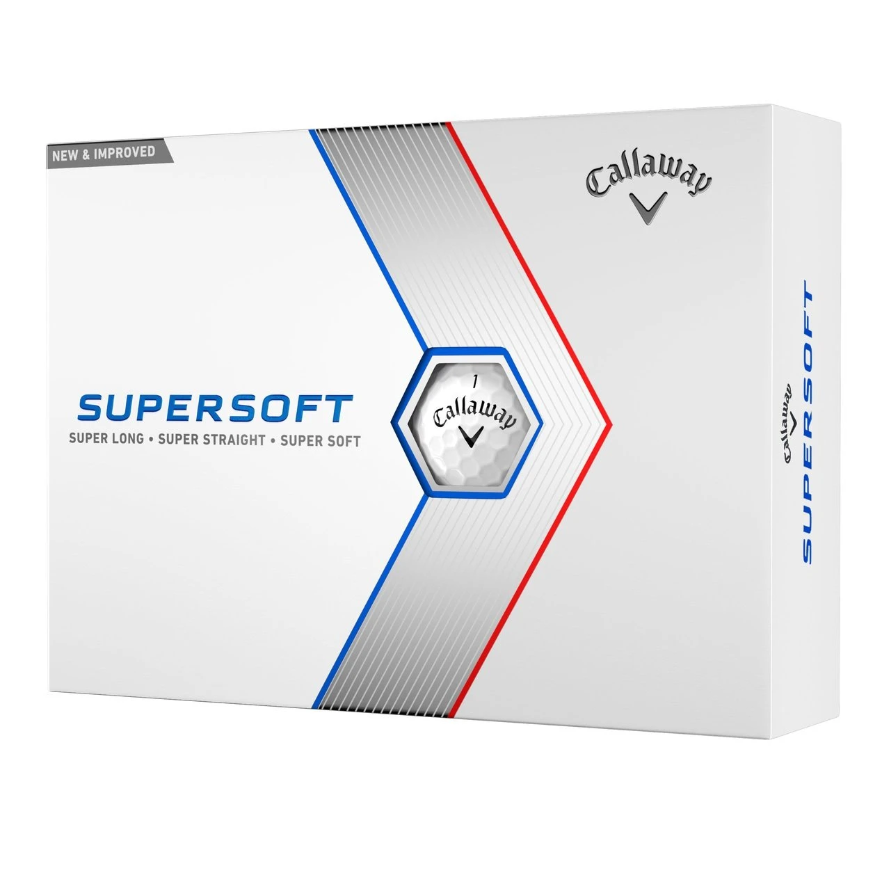 Callaway Supersoft Golf Balls | White 1 Callaway Supersoft Golf Balls | White