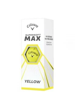 Callaway Supersoft Max Golf Balls | Yellow -Golf Discount Store Callaway Supersoft Max Golf Balls Yellow 12