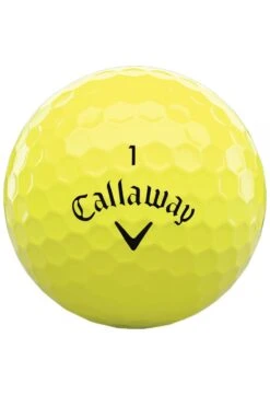 Callaway Supersoft Max Golf Balls | Yellow -Golf Discount Store Callaway Supersoft Max Golf Balls Yellow 48