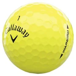 Callaway Warbird Golf Balls | Yellow -Golf Discount Store Callaway Warbird Golf Balls Yellow 88
