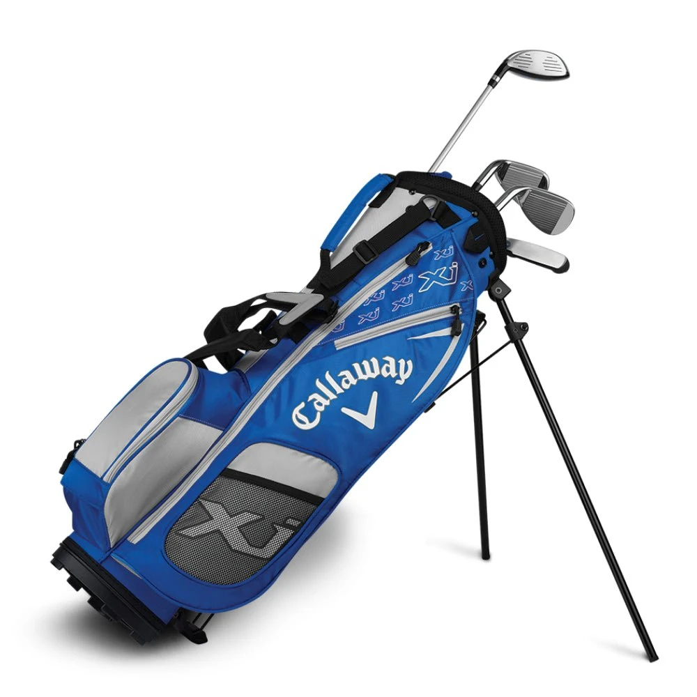 Callaway XJ-1 Junior 4-Piece Junior Golf Package Set Blue 1 Callaway XJ-1 Junior 4-Piece Junior Golf Package Set Blue