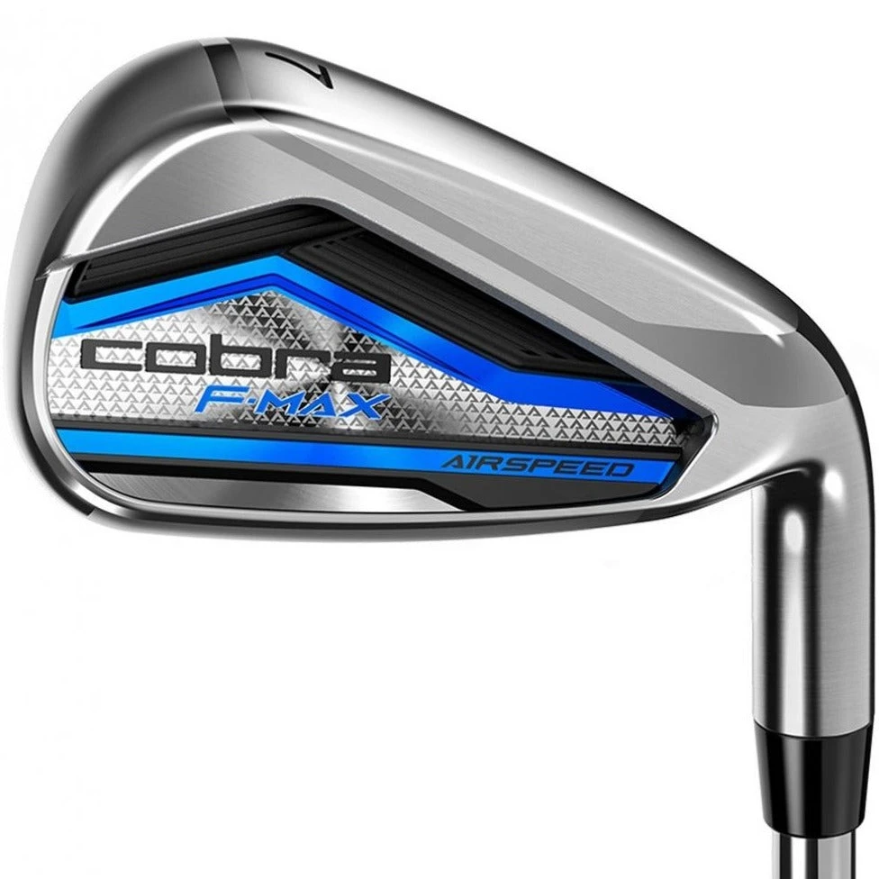 Cobra F-MAX Airspeed Golf Irons | Steel 1 Cobra F-MAX Airspeed Golf Irons | Steel