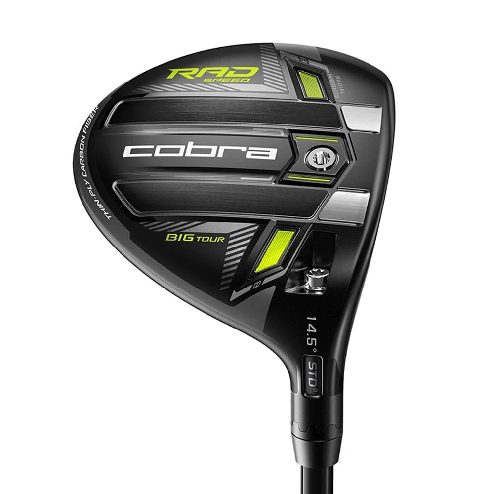 Cobra Radspeed Big Tour Golf Fairway Wood 1 Cobra Radspeed Big Tour Golf Fairway Wood