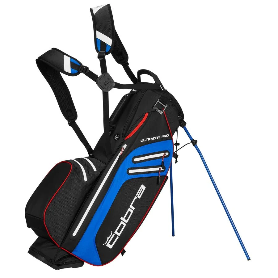 Cobra Ultradry Pro Waterproof Golf Stand Bag 909589 1 Cobra Ultradry Pro Waterproof Golf Stand Bag 909589