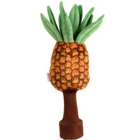 Daphne's Novelty Golf Driver Headcovers | Pineapple 1 Daphne's Novelty Golf Driver Headcovers | Pineapple