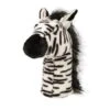 Daphne's Novelty Golf Driver Headcovers | Zebra