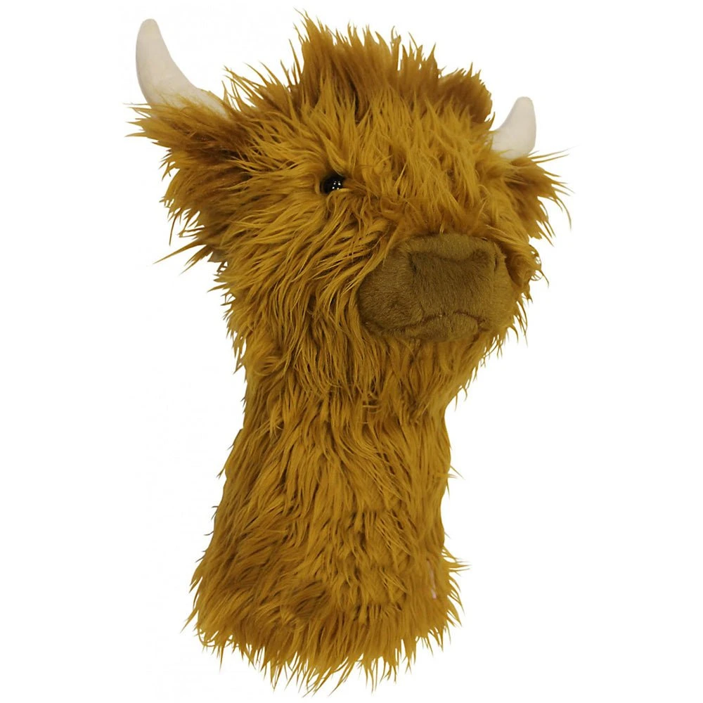 Daphne's Novelty Golf Headcovers | Highland Cow 1 Daphne's Novelty Golf Headcovers | Highland Cow