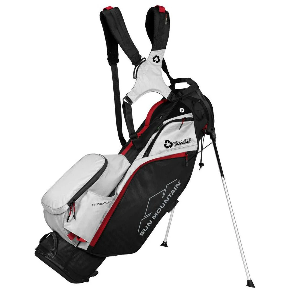 Sun Mountain ECO-Lite EWP 4 Way Golf Stand Bag 1 Sun Mountain ECO-Lite EWP 4 Way Golf Stand Bag