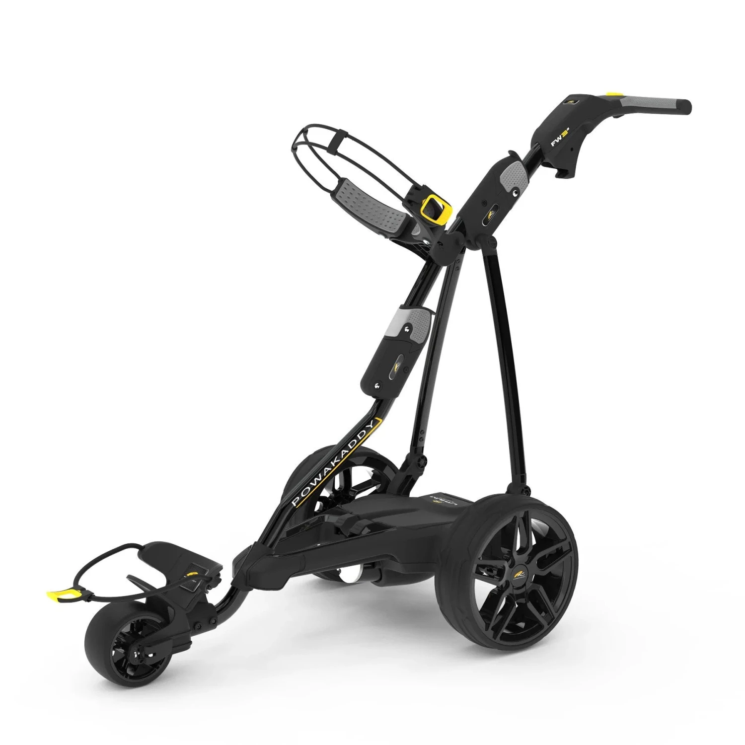 Powakaddy FW3s EBS Electric Golf Trolley | 18 Hole Lithium Battery 1 Powakaddy FW3s EBS Electric Golf Trolley | 18 Hole Lithium Battery