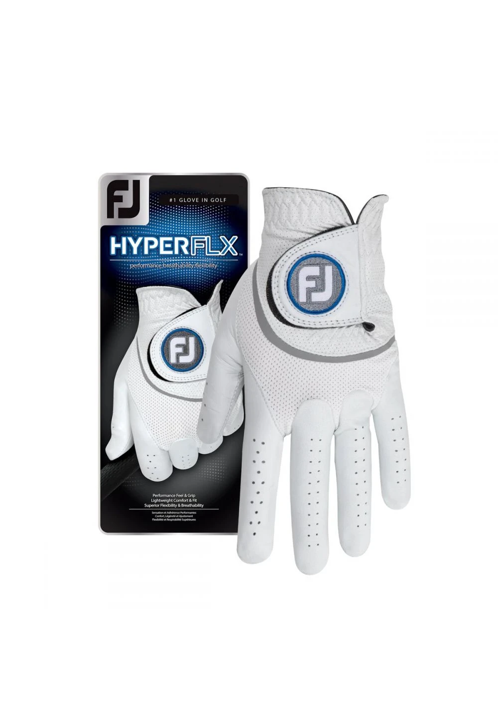 Footjoy HyperFLX Golf Glove 68257 2 Footjoy HyperFLX Golf Glove 68257 - Image 2
